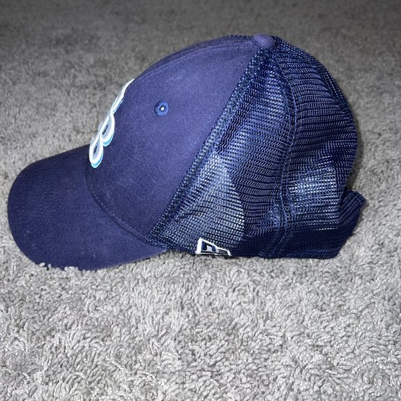 Tampa Bay Rays New Era MLB The League Classic 9FORTY Adjustable Baseball Hat Cap - Picture 2 of 5